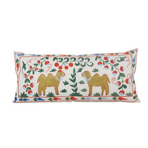 Suzani Bedding Pillow Cover | 18'' x 38''
