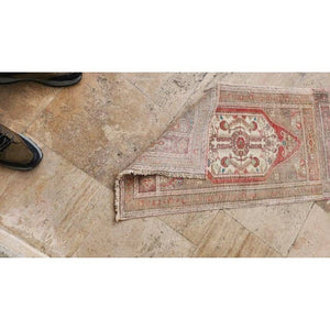 Vintage Turkish Runner 1'10'' x 6'1''