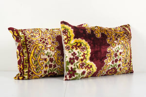 Kilim Pillow Cover Set of 2 | 16'' x 24''