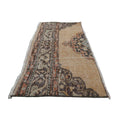 Vintage Oushak Yastik Rug 20'' x 34''