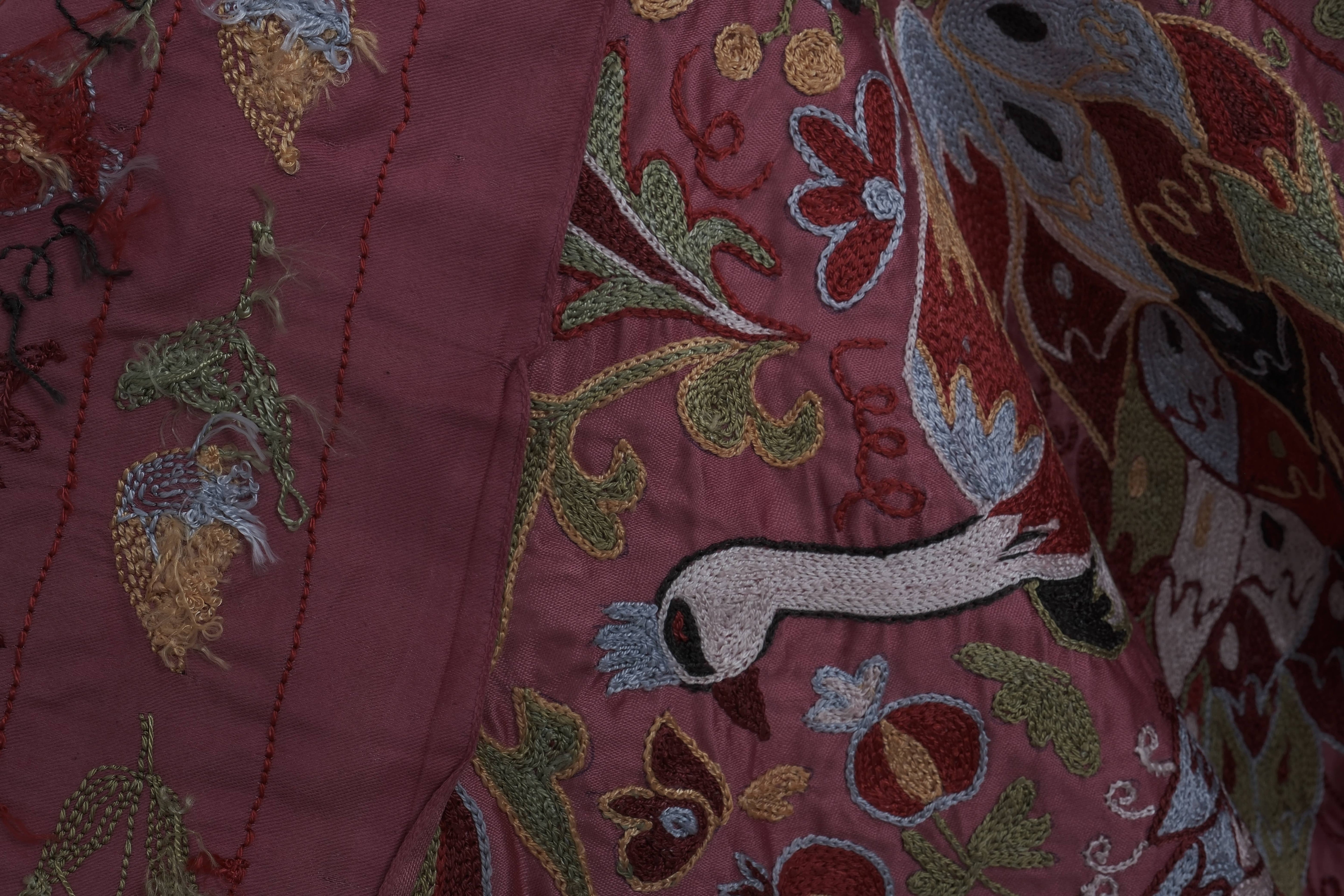 Suzani Wall Hanging & Bedspread | 1'8'' x 6'1''