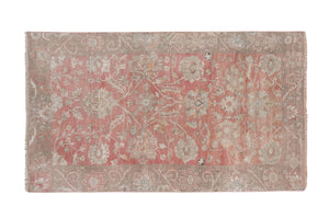 Vintage Turkish Karapinar Rug 3'10'' x 6'5''