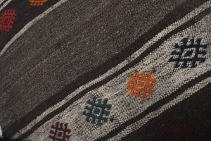 Vintage Turkish Kilim Runner 2'1'' x 6'6''