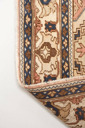 Vintage Turkish Karapinar Rug 6'8'' x 10'10''