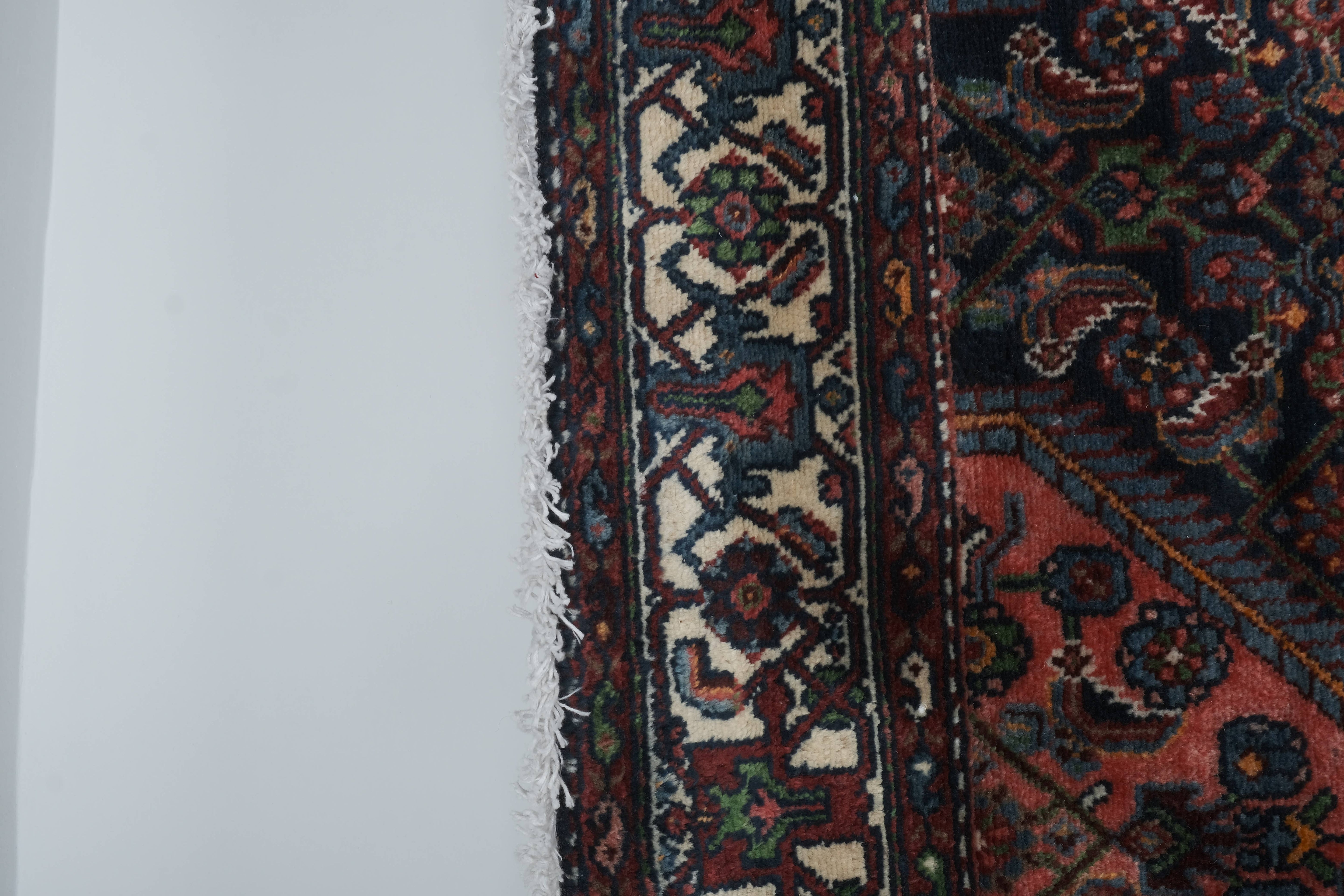 Vintage Turkish Anatolian Runner Rug 4' x 10'5''