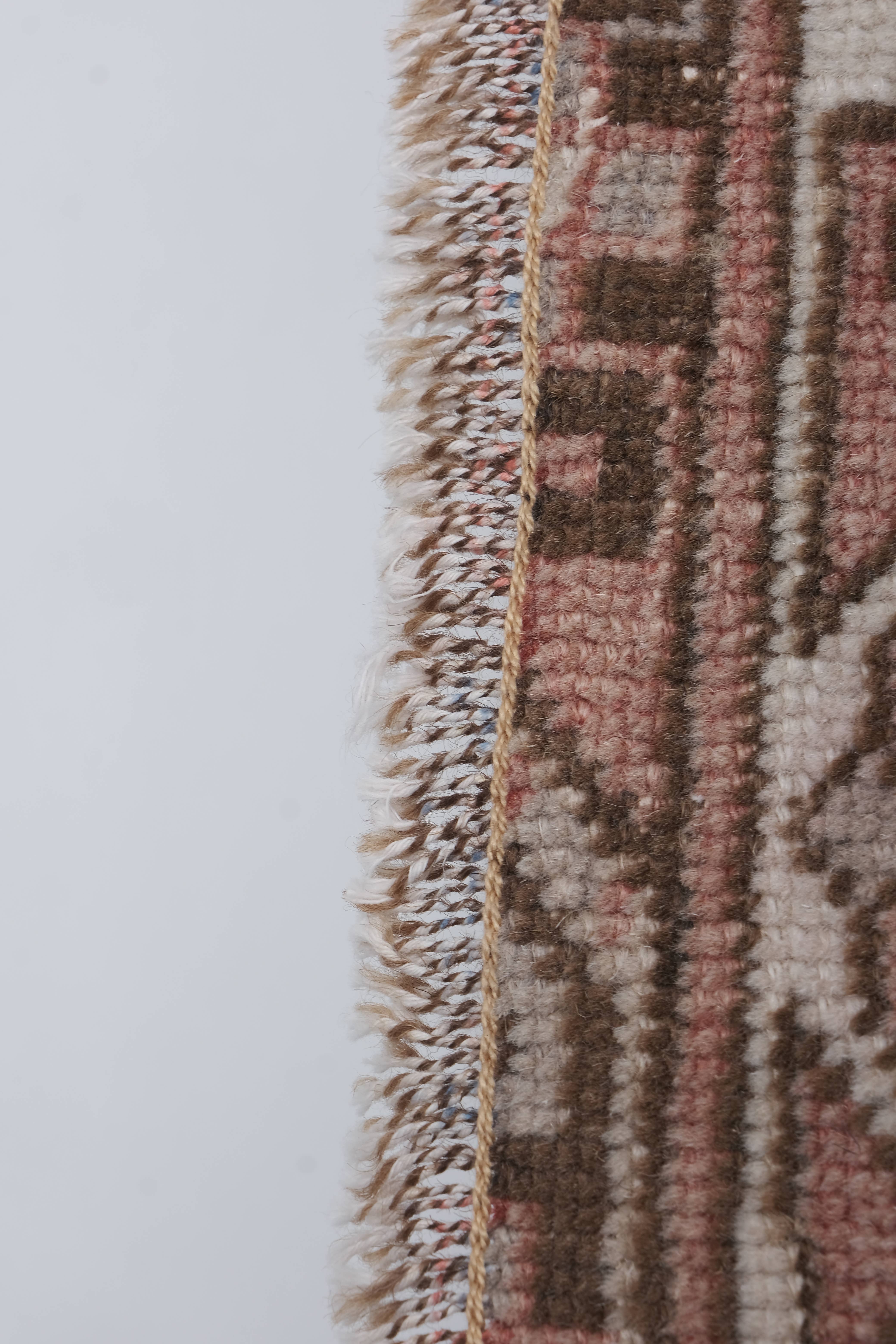Vintage Caucasian Rug 4'6'' x 8'1''