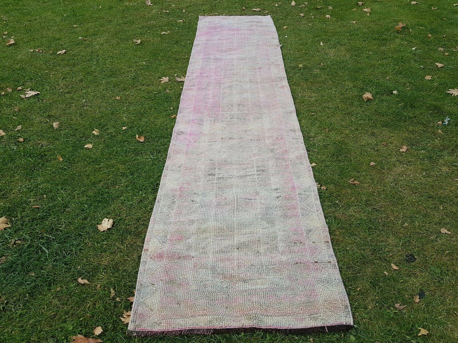 Vintage Herki Runner Rug 2'8'' x 12'8''