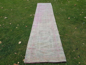 Vintage Herki Runner Rug 2'8'' x 12'8''