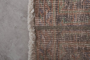 Vintage Oushak Runner 1'8'' x 12'2''