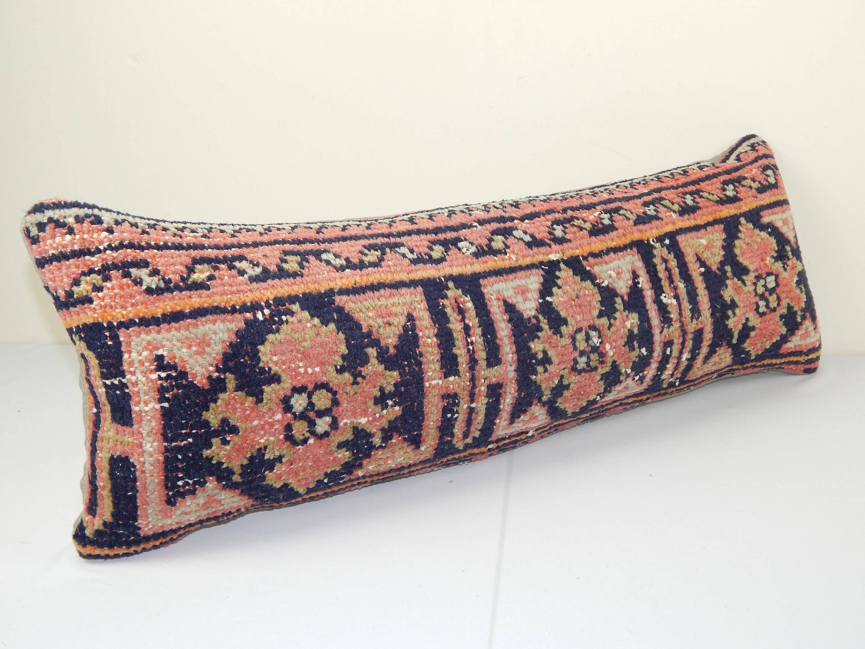 Rug Bedding Pillow Cover | 10'' x 32''
