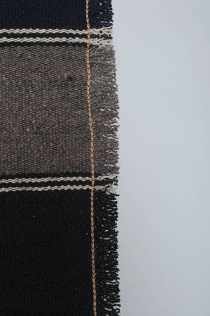 Vintage Turkish Kilim Rug 6'2'' x 11'3''