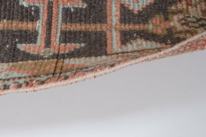 Vintage Turkish Runner Rug 1'7'' x 9'7''