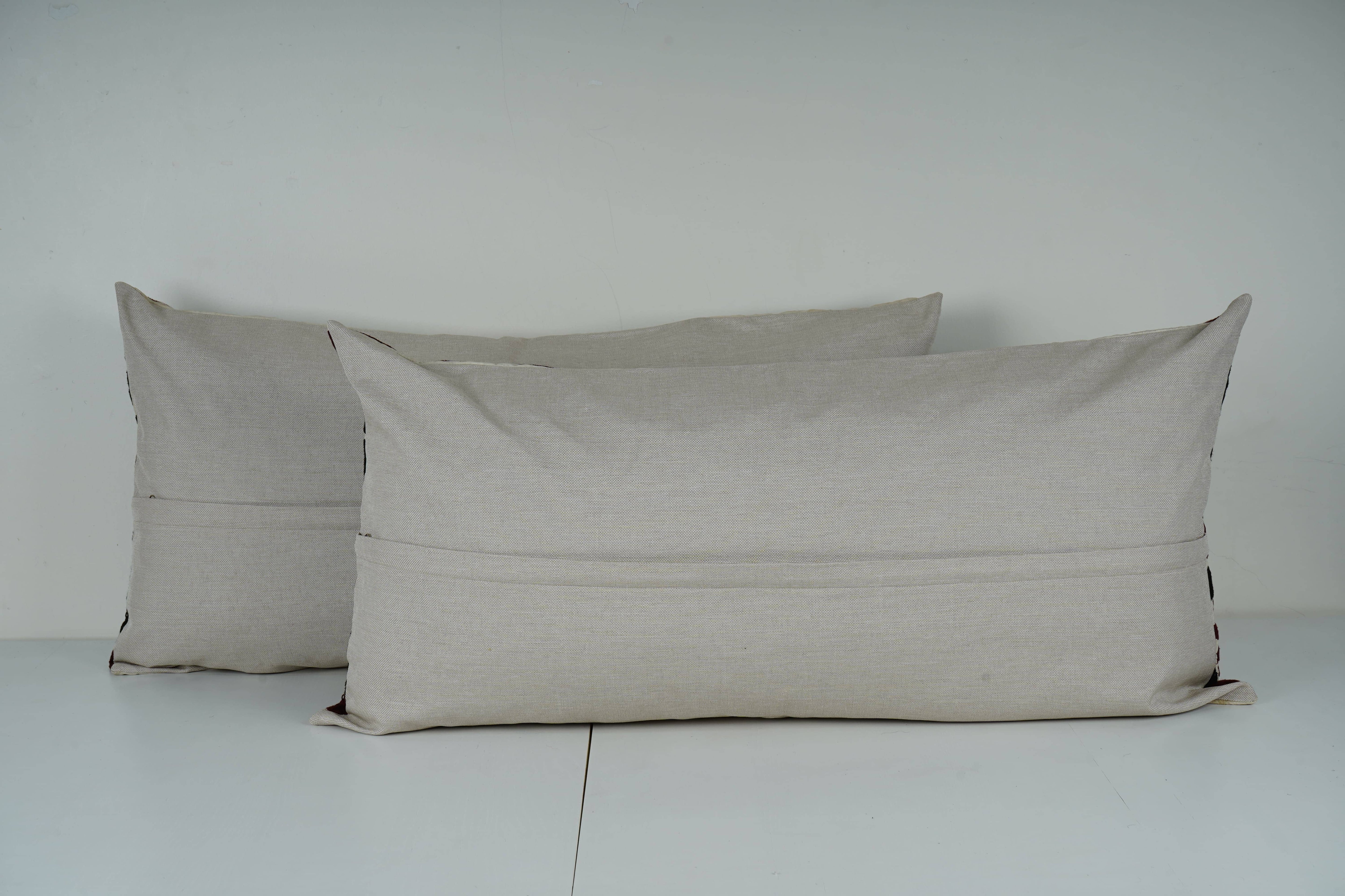 Suzani Bedding Pillow Cover Set of 2 | 19'' x 36''