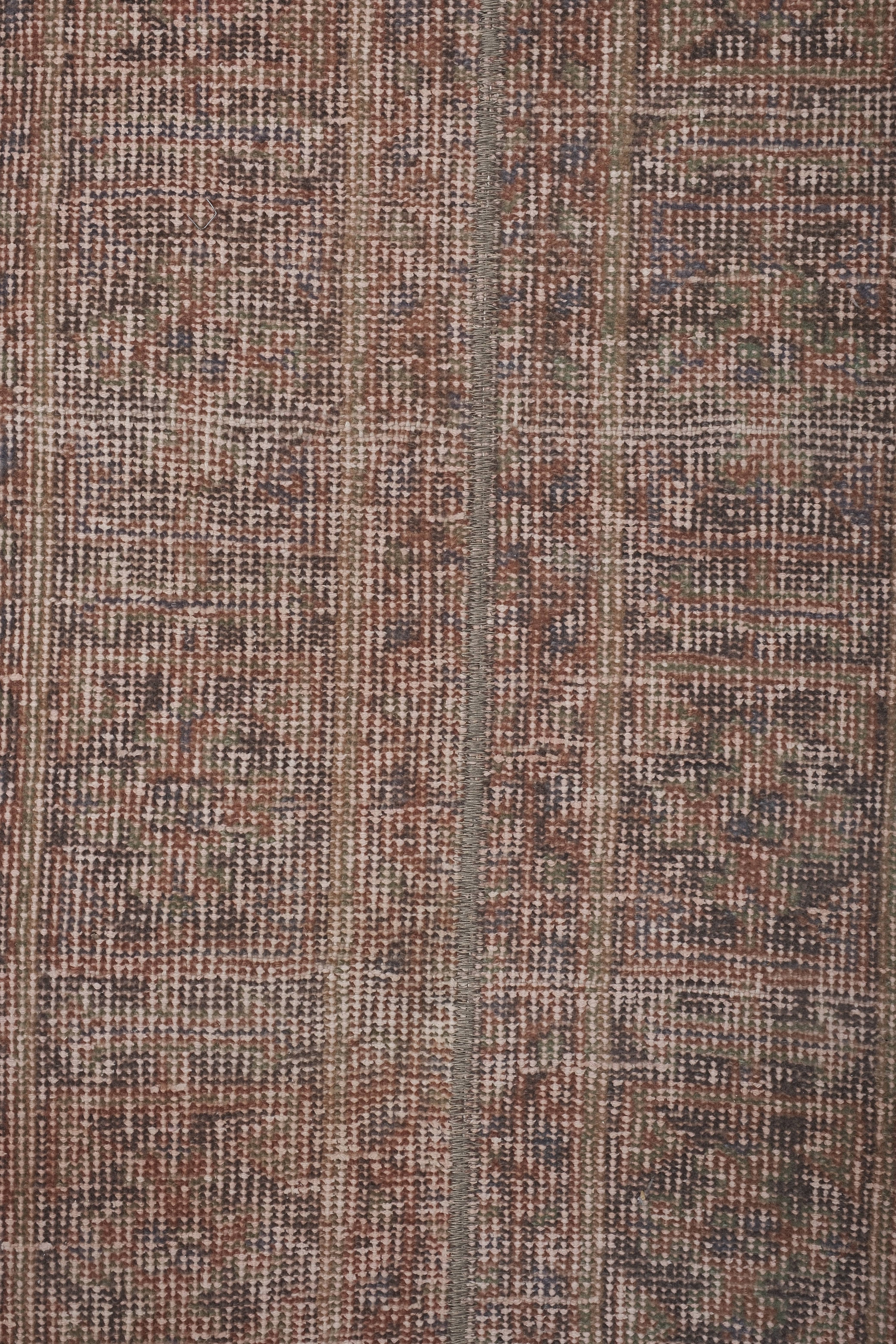 Vintage Oushak Runner 1'8'' x 12'2''
