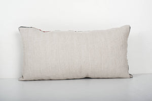 Silk Ikat Velvet Pillow Cover | 13'' x 24''