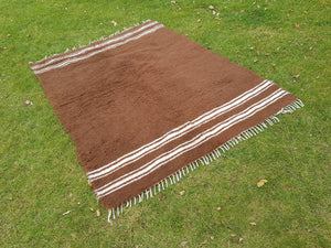 Vintage Turkish Rug 5'3'' x 7'3''