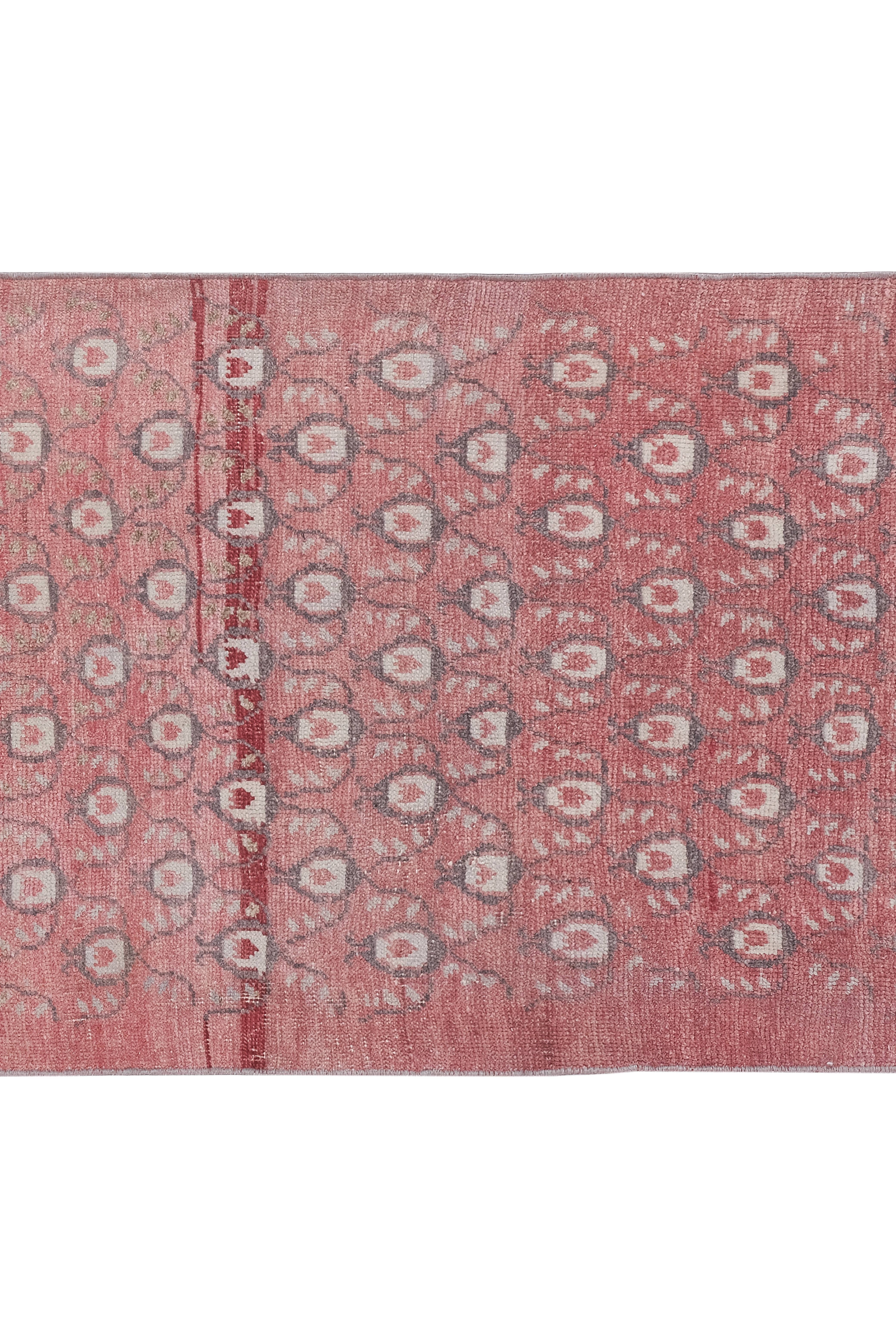Vintage Turkish Karapinar Rug 2'11'' x 5'2''