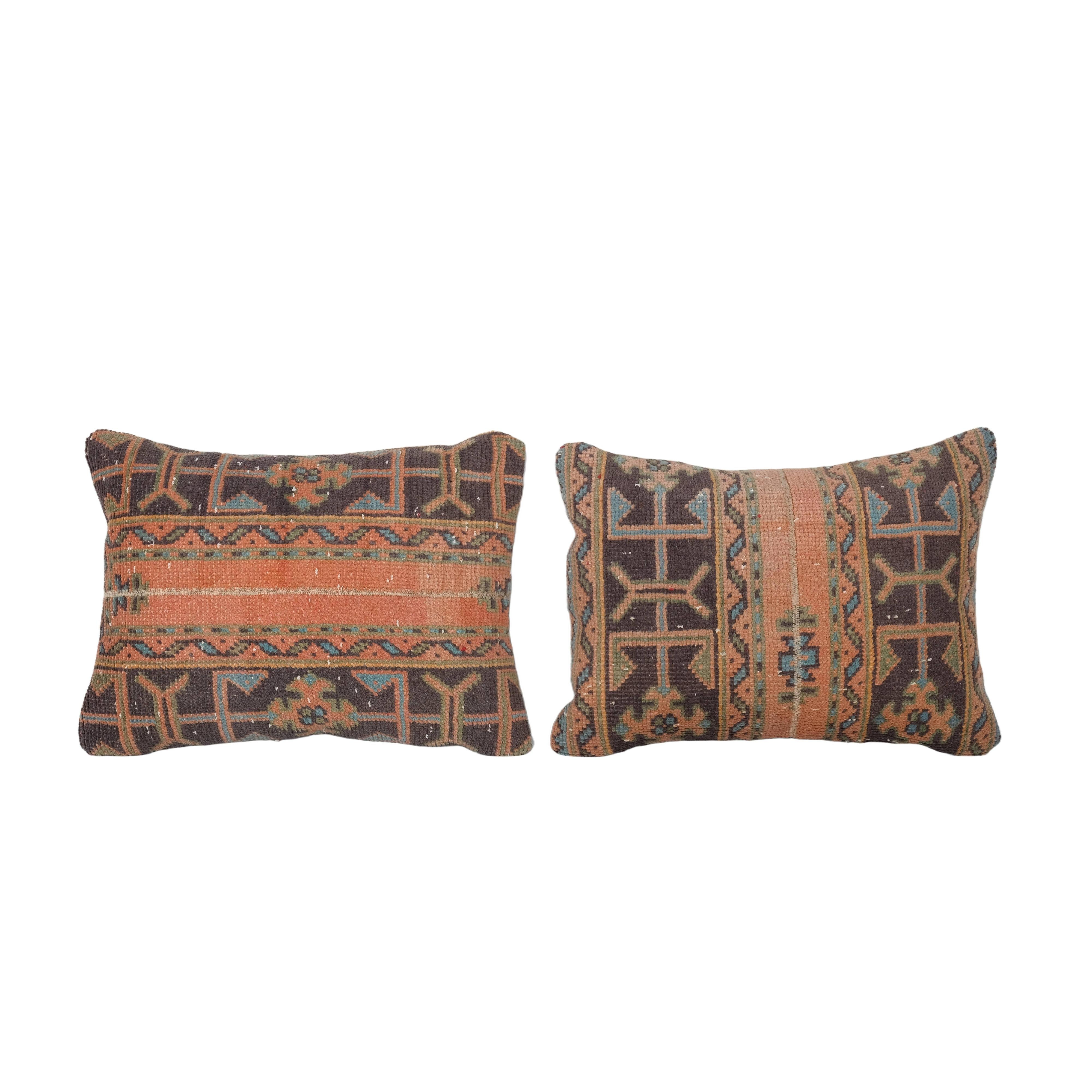 Rug Pillow Cover Set of 2 | 18'' x 24''