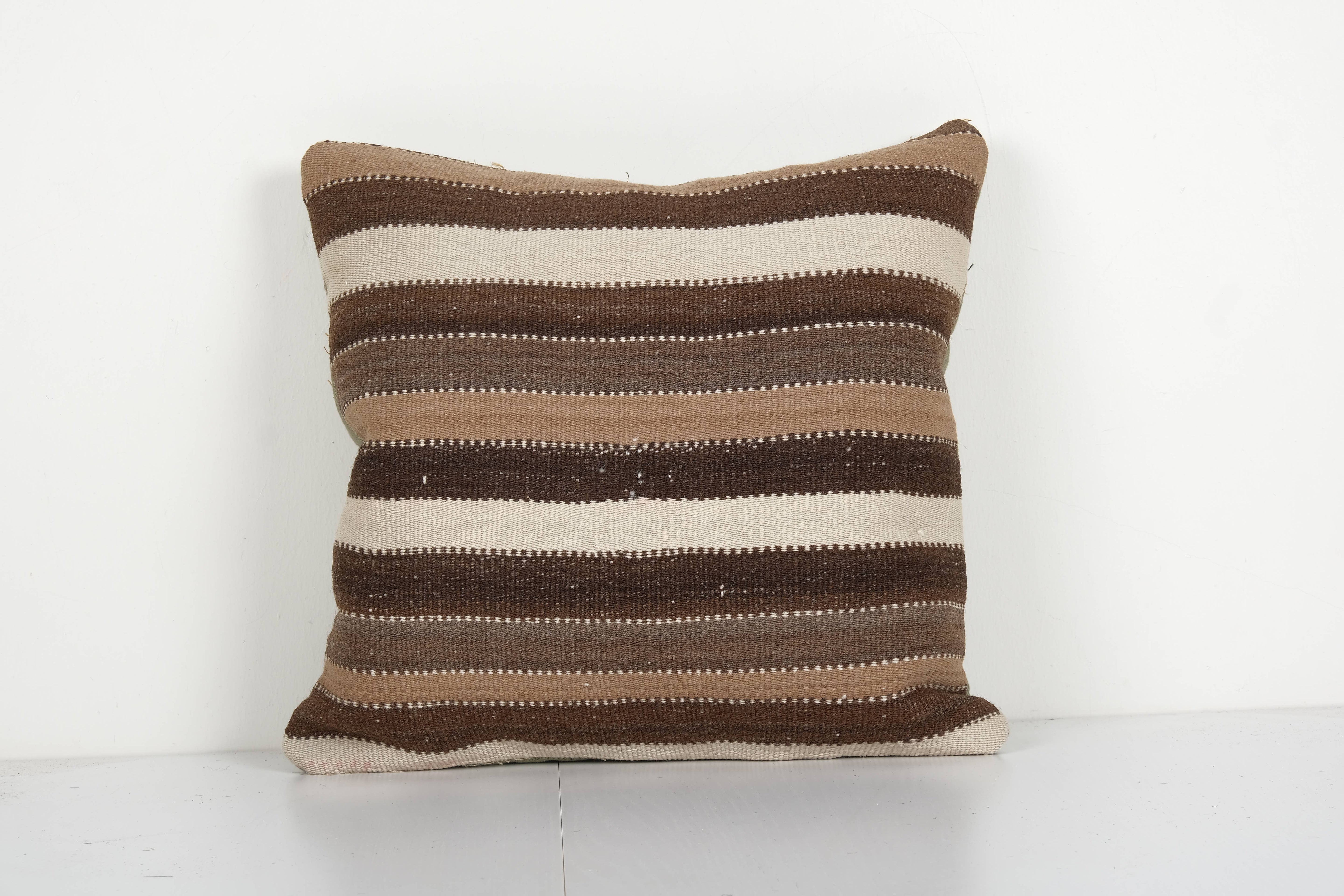 Kilim Pillow Cover | 16'' x 16''