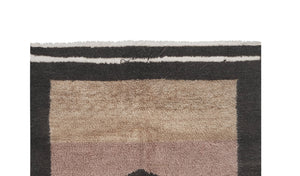 Vintage Turkish Tulu Rug 4'4'' x 6'7''