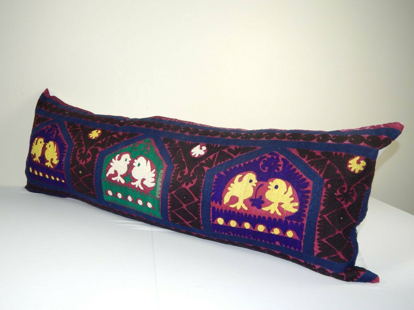 Suzani Bedding Pillow Cover | 16'' x 45''
