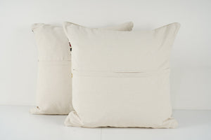 Kilim Pillow Cover Set of 2 | 24'' x 24''