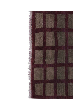 Vintage Turkish Tulu Rug 3'8'' x 6'10''