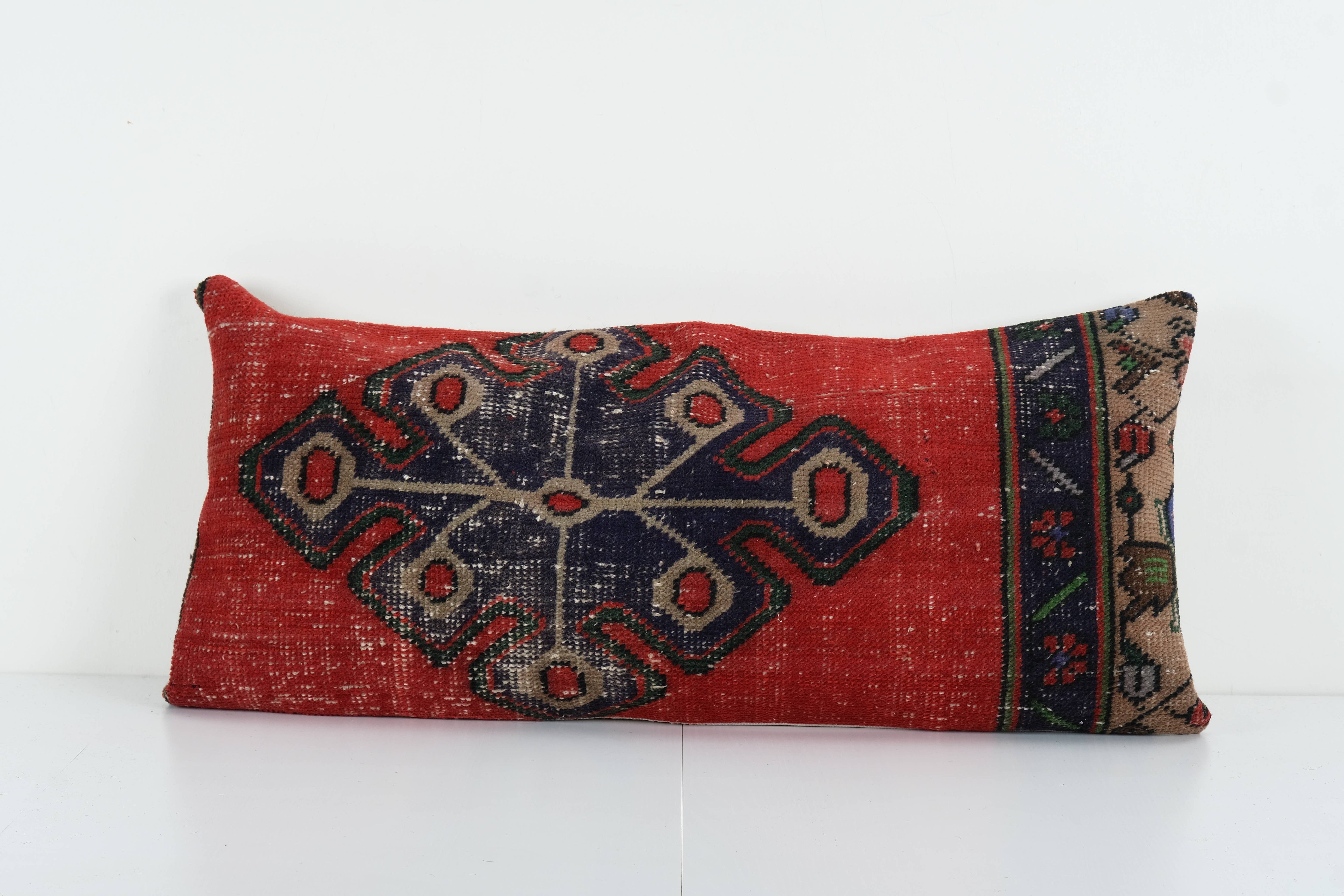 Rug Bedding Pillow Cover | 16'' x 34''