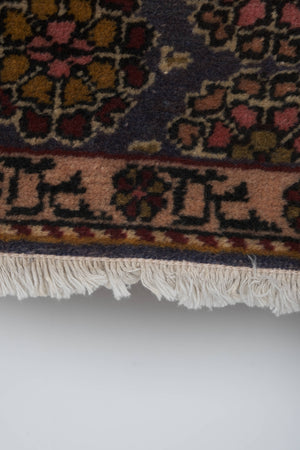 Vintage Turkish Rug 4'4'' x 6'8''
