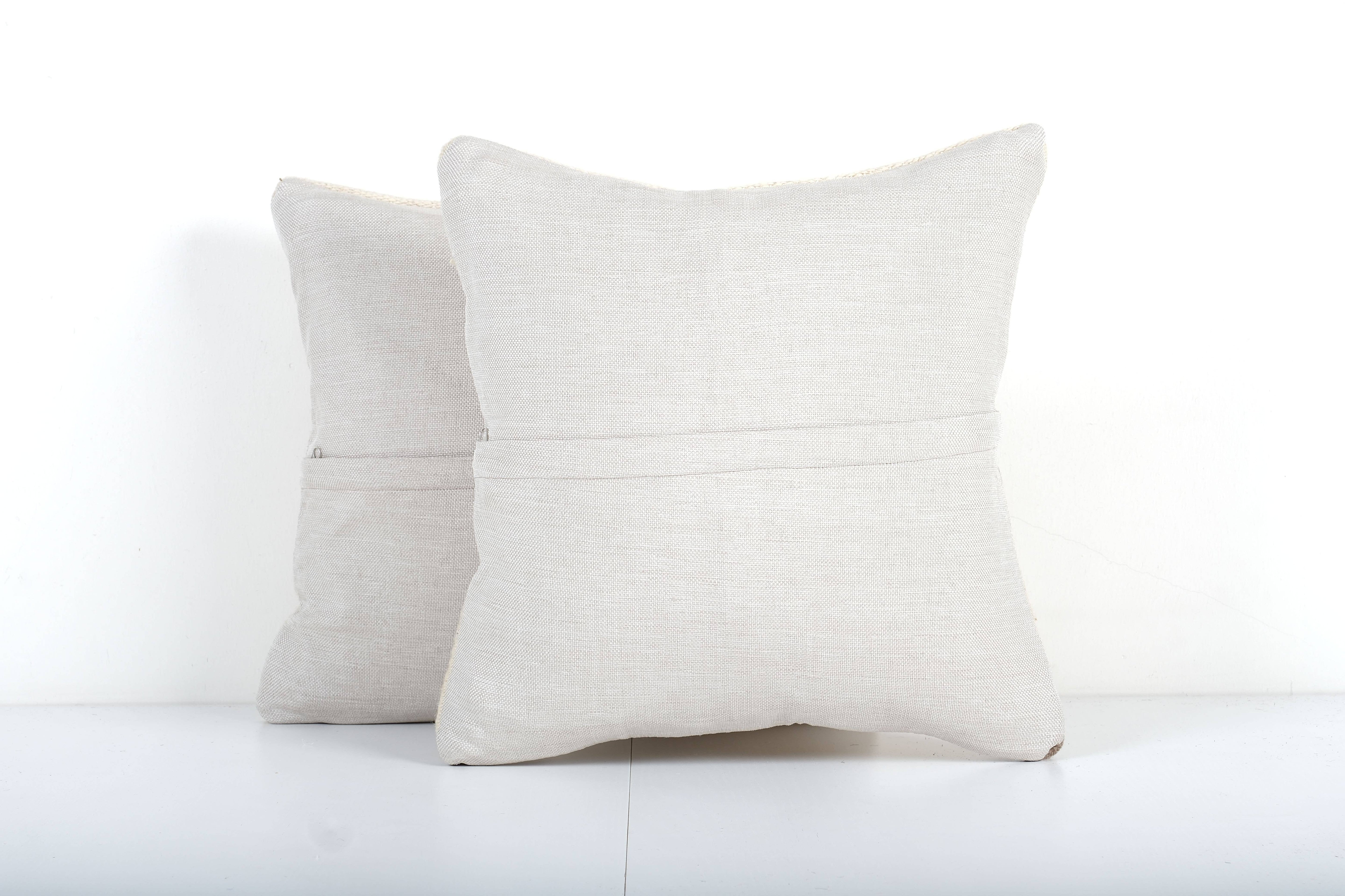 Kilim Pillow Cover Set of 2 | 16'' x 16''