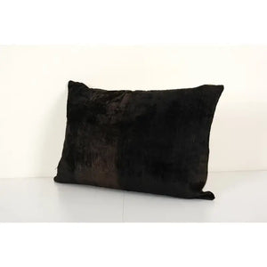 Silk Ikat Velvet Pillow Cover | 16'' x 24''