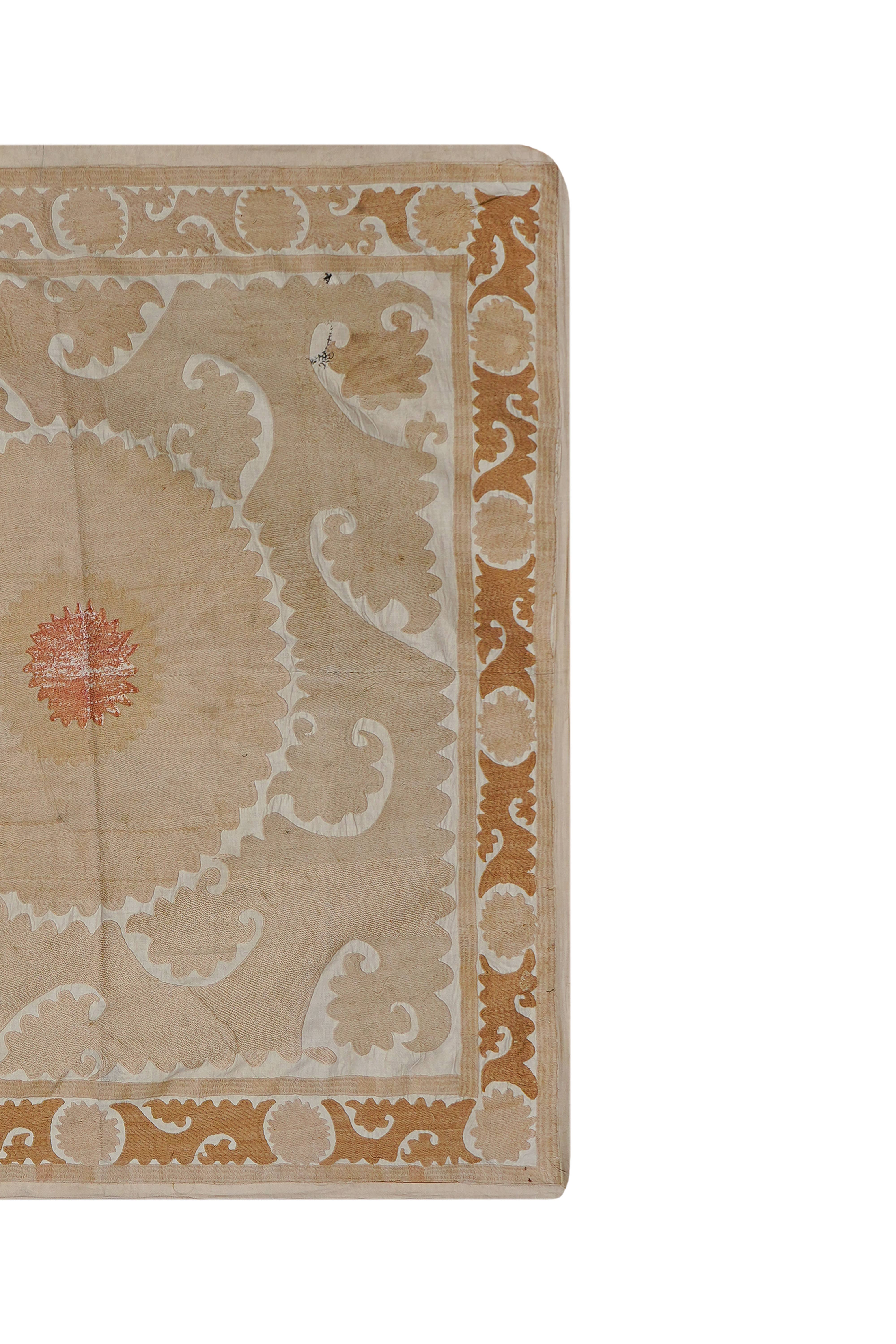 Suzani Wall Hanging & Tablecloth | 54'' x 55''