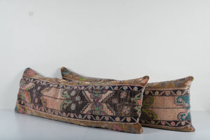 Rug Bedding Pillow Cover Set of 2 | 15'' x 45''