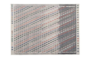 Hand-Embroidered Vintage Textile 5'9'' x 7'10''