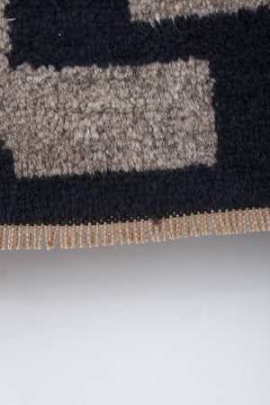 Vintage Turkish Tulu Rug 2'9'' x 6'4''