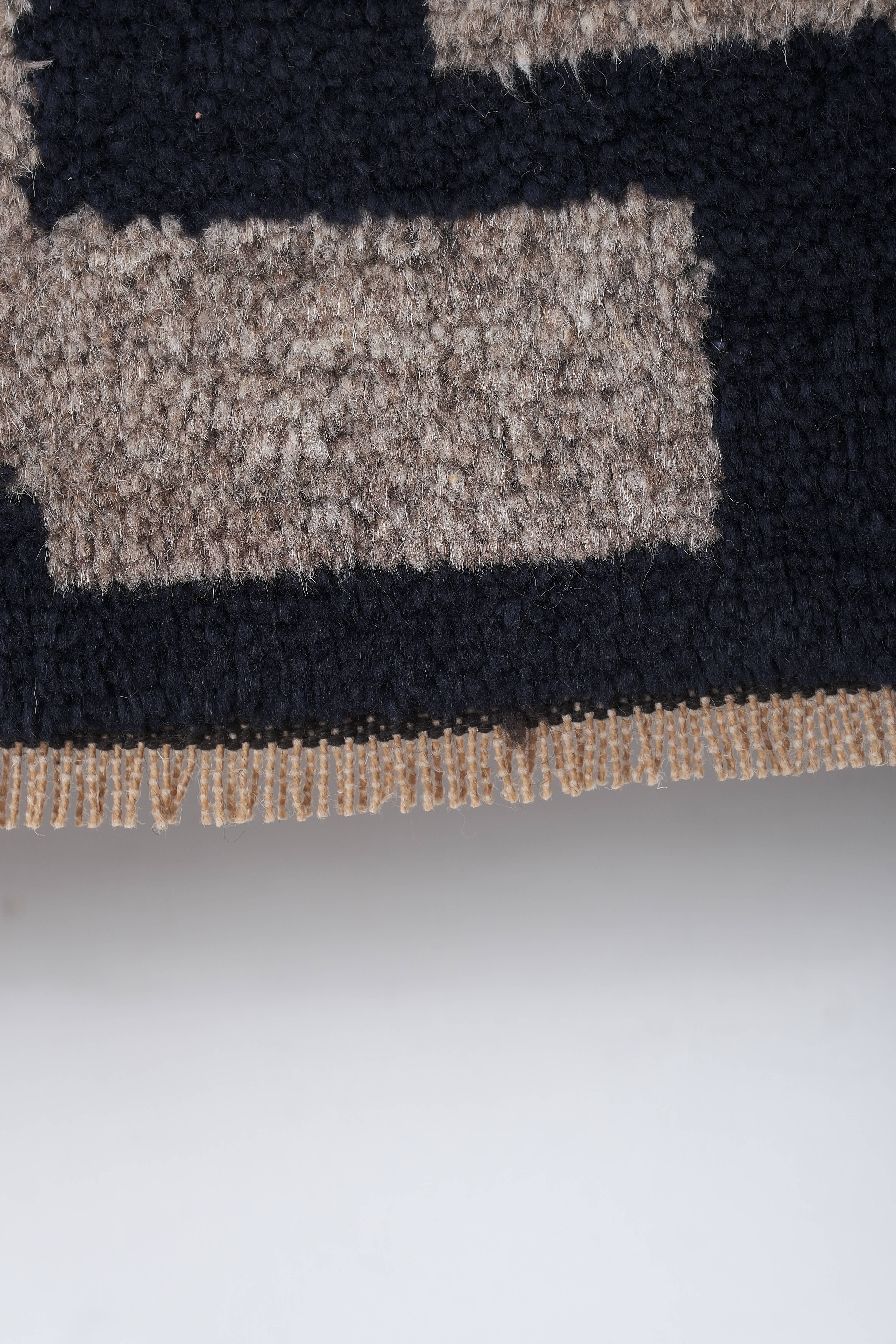 Vintage Turkish Tulu Rug 2'9'' x 6'4''