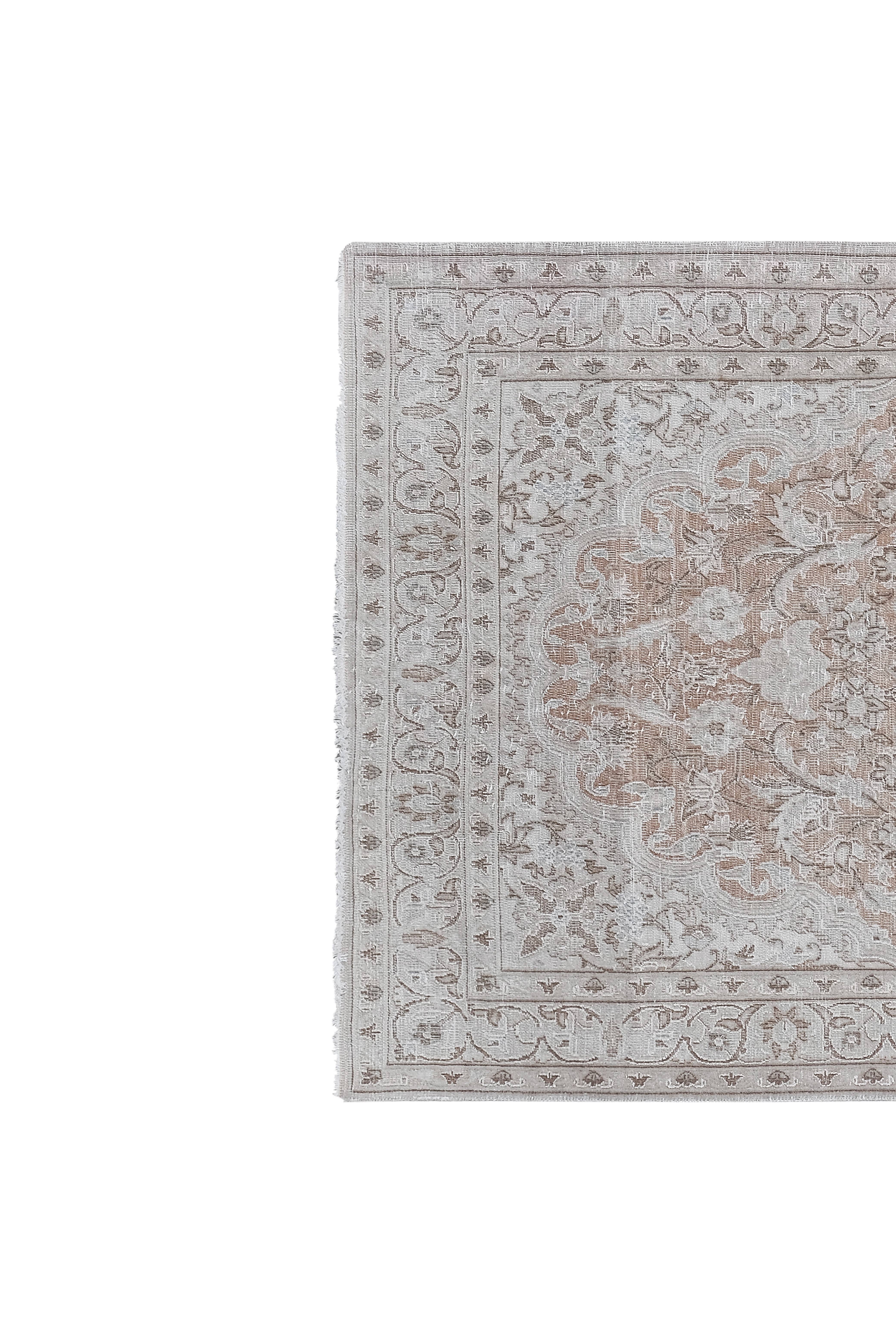 Vintage Oushak Rug 3'9'' x 6'8''