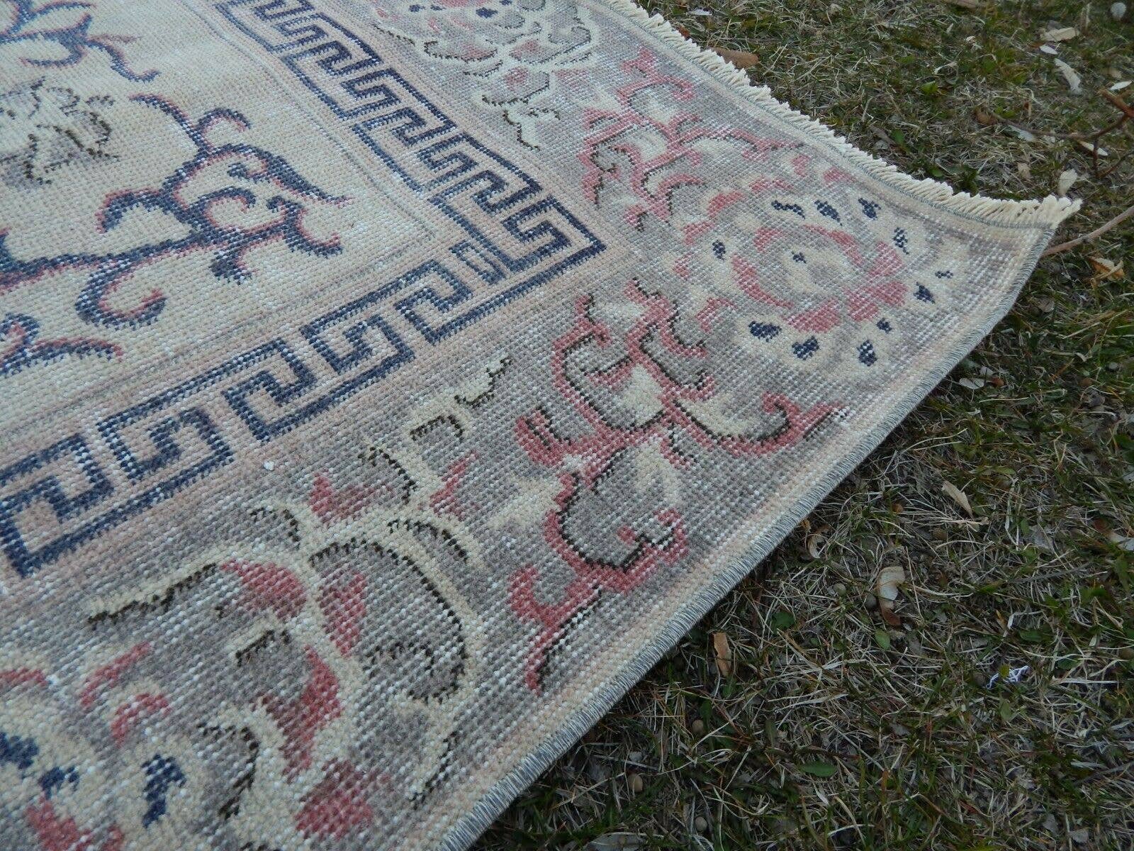 Vintage Turkish Rug 6'7'' x 10'6''