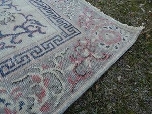 Vintage Turkish Rug 6'7'' x 10'6''