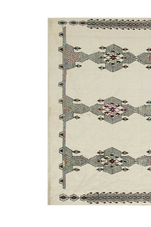 Vintage Turkish Jajim Runner 4'9'' x 12'8''