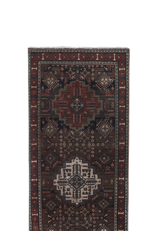 Vintage Caucasian Runner 3'8'' x 14'9''