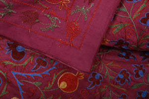 Silk Suzani Runner 3'1'' x 6'3''