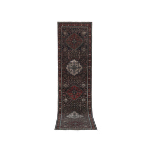 Vintage Caucasian Runner 3'8'' x 14'9''