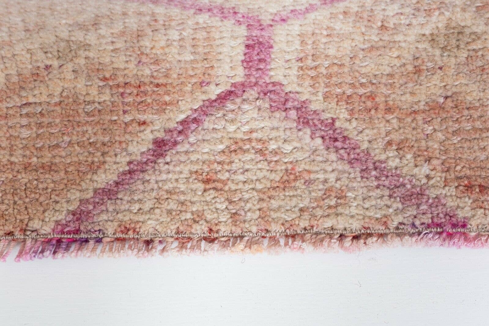 Vintage Turkish Kars Oushak Runner 2'8'' x 9'9''