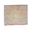 Vintage Oushak Rug 23'' x 28''