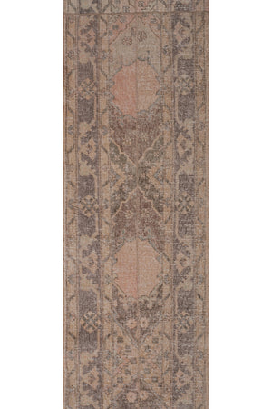 Vintage Turkish Runner Rug 2'1'' x 24'5''