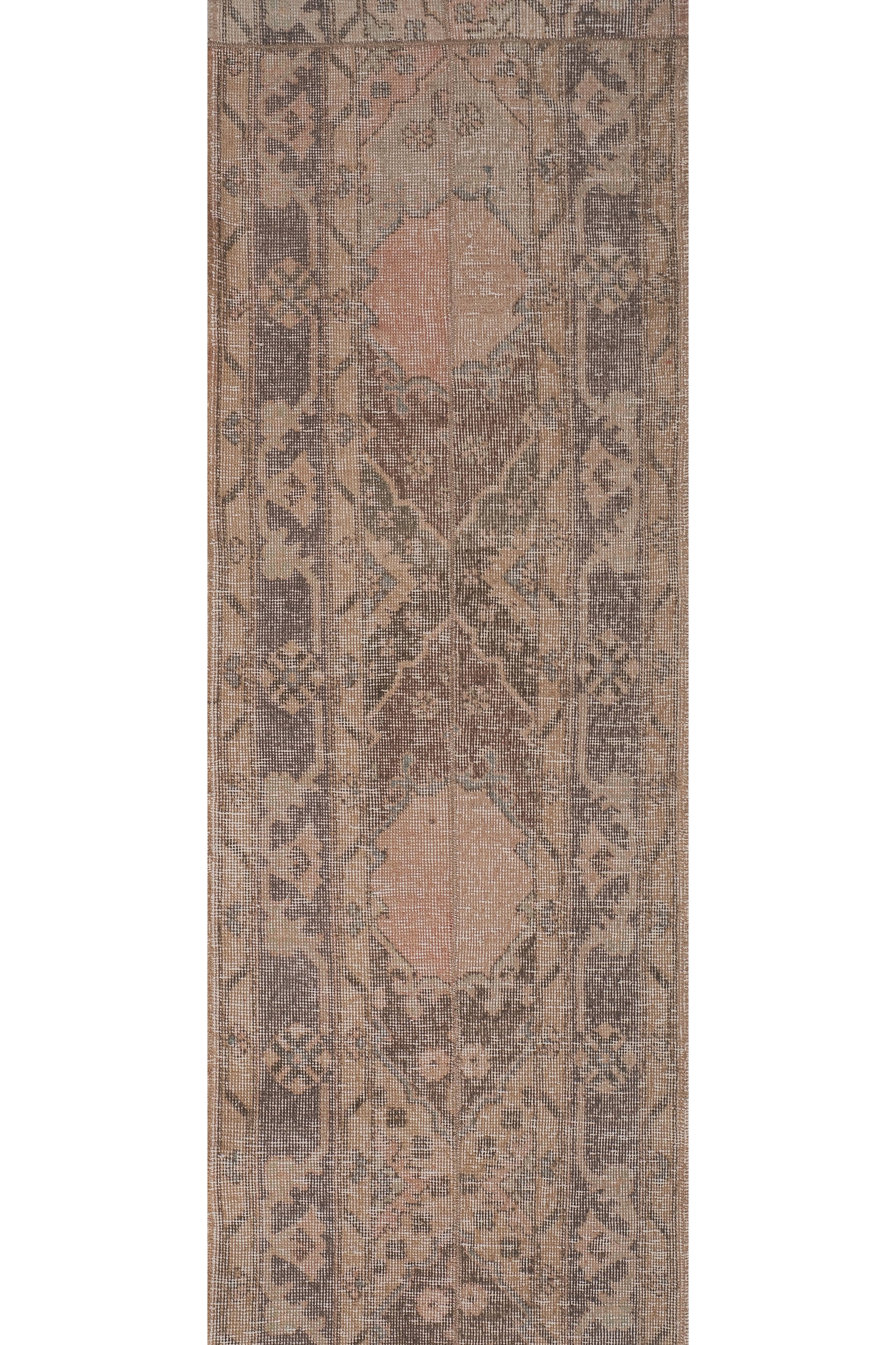 Vintage Turkish Runner Rug 2'1'' x 24'5''