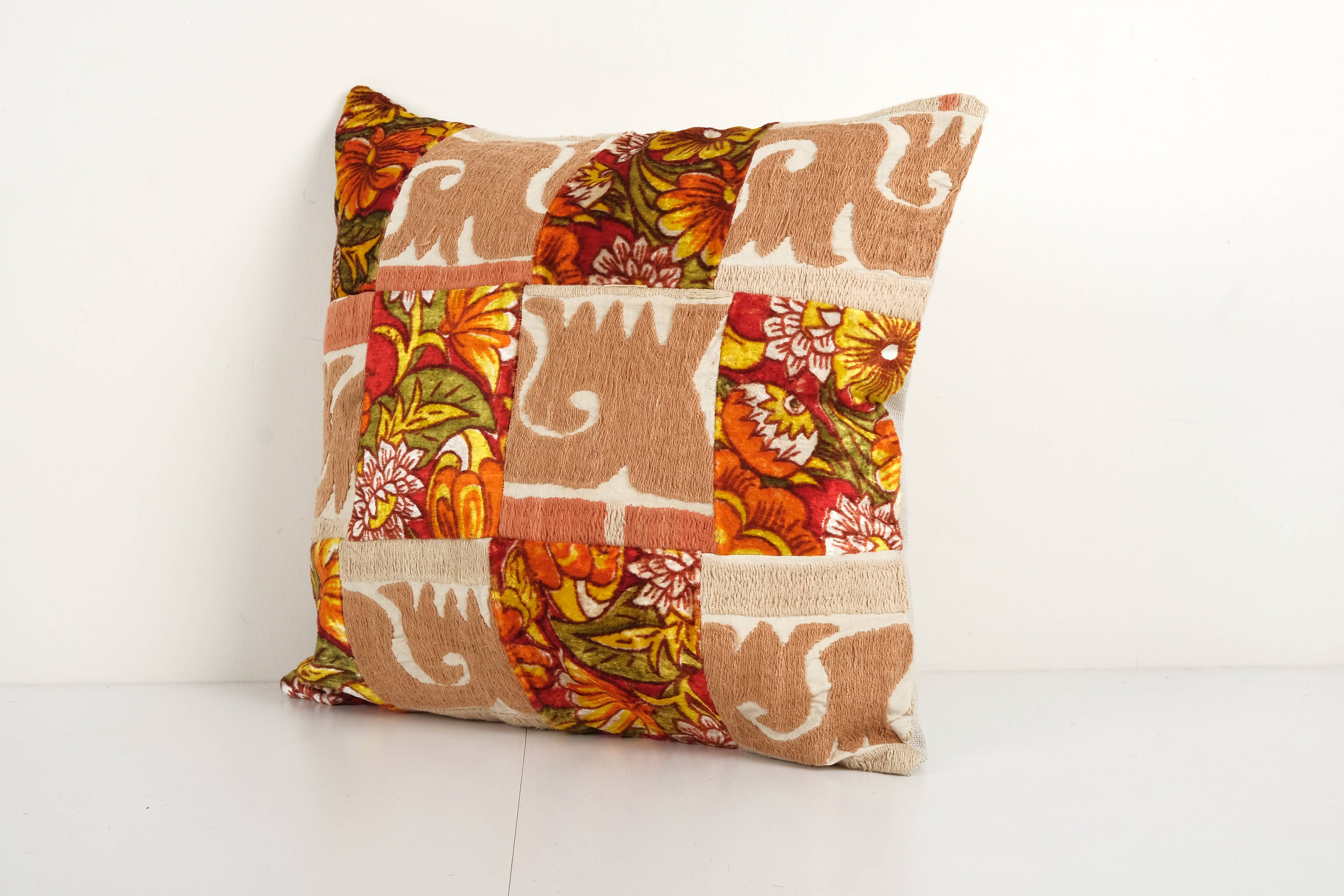 Suzani Pillow Cover | 18'' x 18''