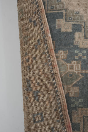 Vintage Oushak Rug 4'8'' x 8'8''