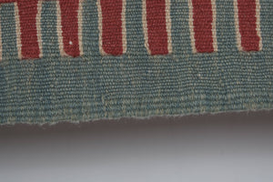 Vintage Turkish Kilim Rug 3'10'' x 5'7''